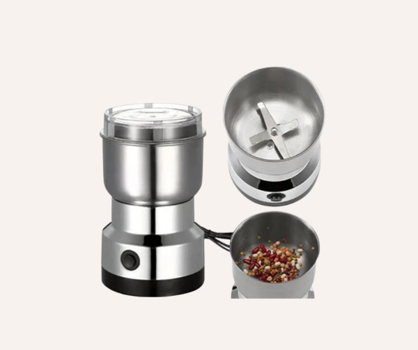 MOLINO ELÉCTRICO DE ESPECIAS, GRANOS DE CAFÉ