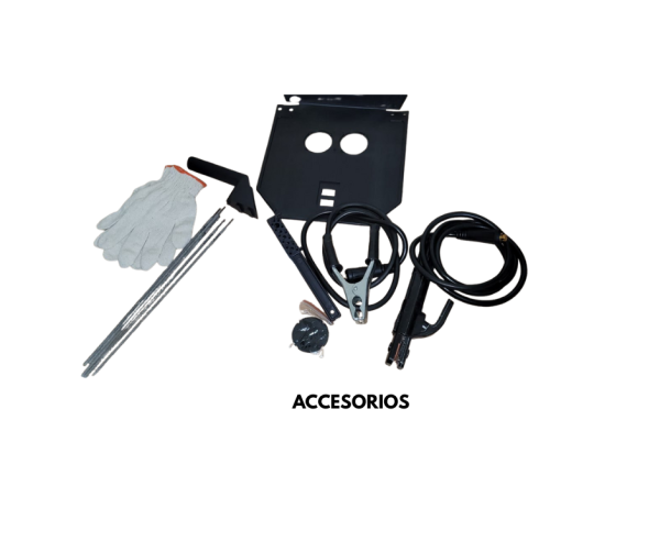 2 Soldadora 250 Amperios