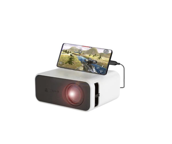 MINI PROYECTOR RESOLUCIÓN 1080P