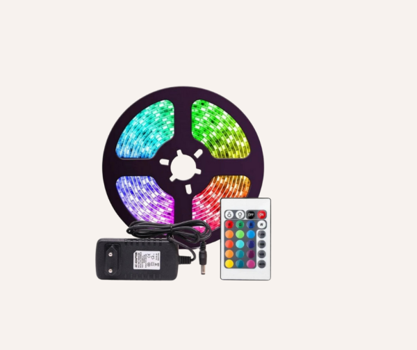 TIRAS LED CON CONTROL