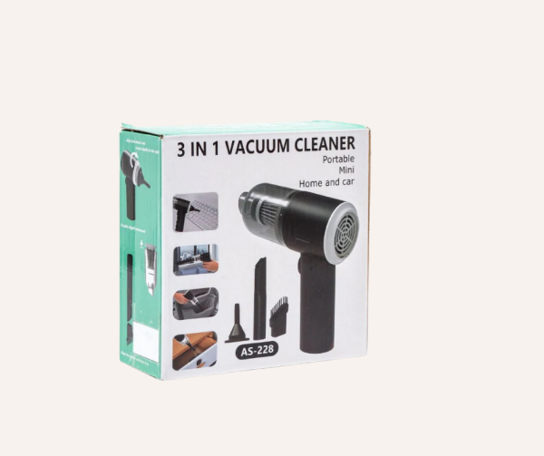 ASPIRADORA INALAMBRICA 2 EN UNO