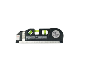 NIVEL LÁSER PRO 3 BURBUJAS, METRO, REGLA