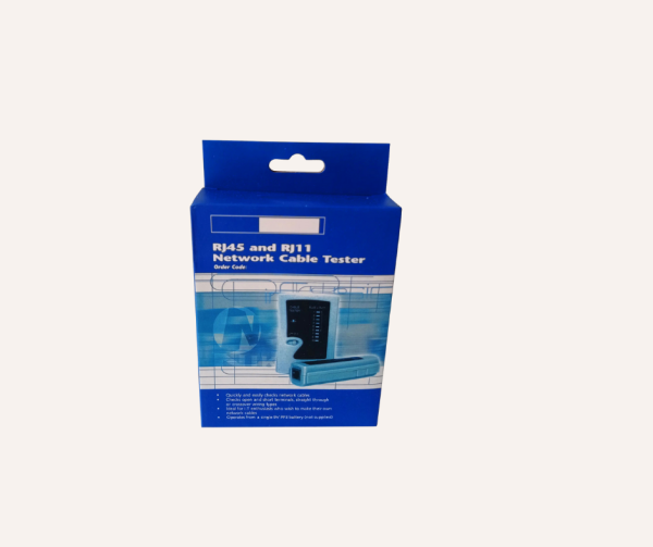 TESTER PARA CABLE RJ45 Y RJ11