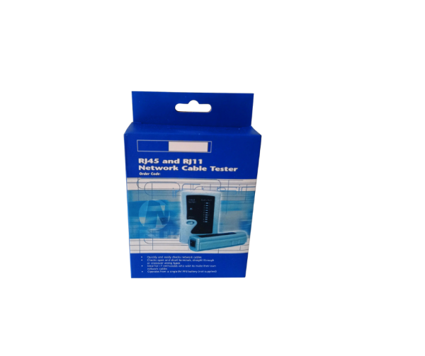 57 TESTER PARA CABLE RJ45 Y RJ11