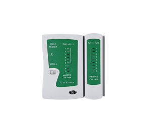 TESTER PARA CABLE RJ45 Y RJ11