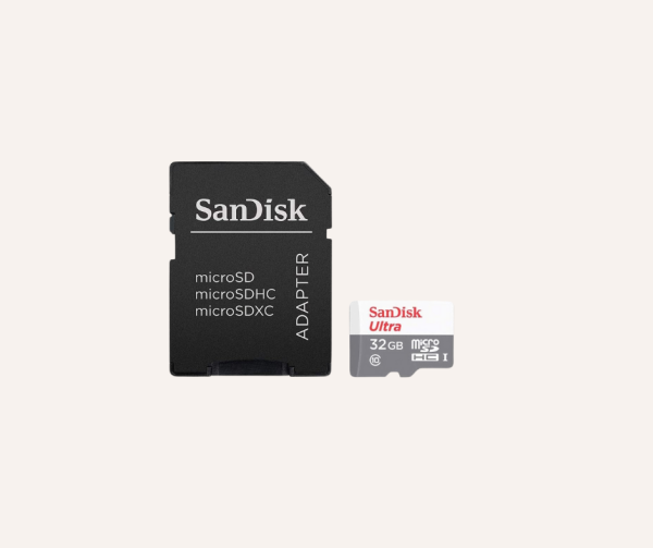 MICRO SD 32GB SANDISK