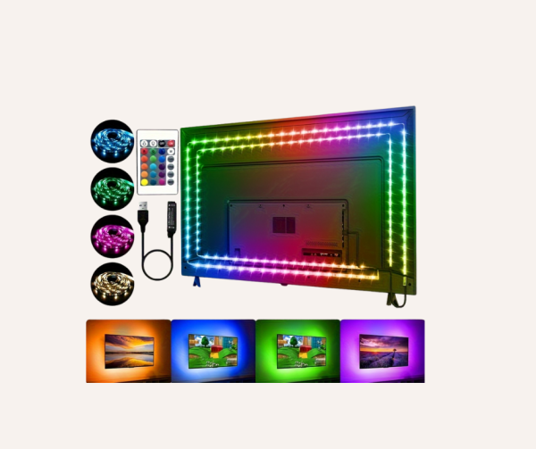 Tira de Luces LEd para TV