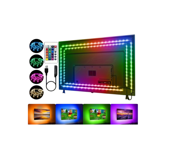 Tira de Luces LEd para TV