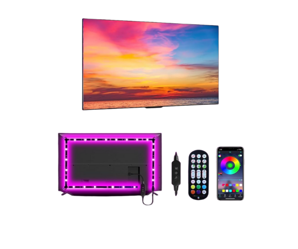 Tira de Luces LEd para TV