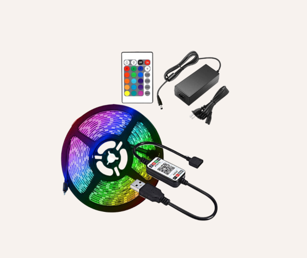 Tira de Luces LEd para TV