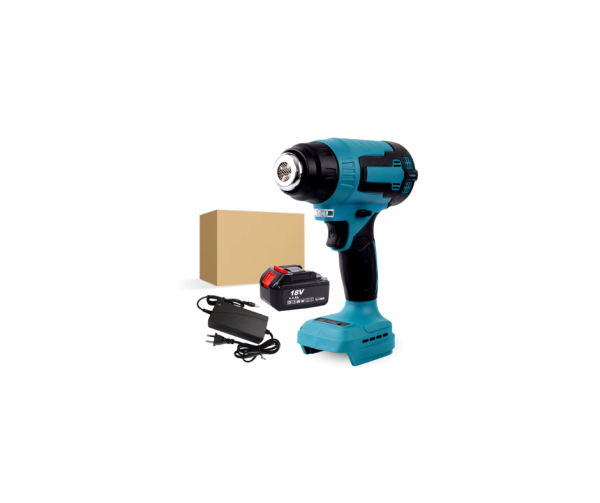 3 PISTOLA DE CALOR INALAMBRICA