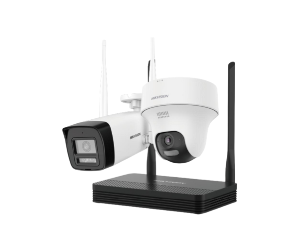 KIT DE CAMARAS  DE SEGURIDAD  NVS WIFI