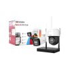 KIT DE CAMARAS  DE SEGURIDAD  NVS WIFI