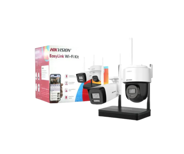 KIT DE CAMARAS  DE SEGURIDAD  NVS WIFI