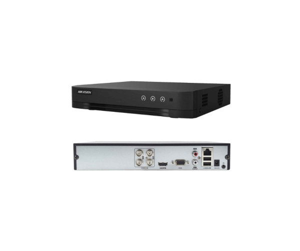 5 DVR HIKVISION DE 4 Canales