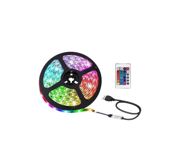TIRA DE LUCES LED RGB