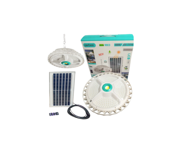 LAMPARA SOLAR LED