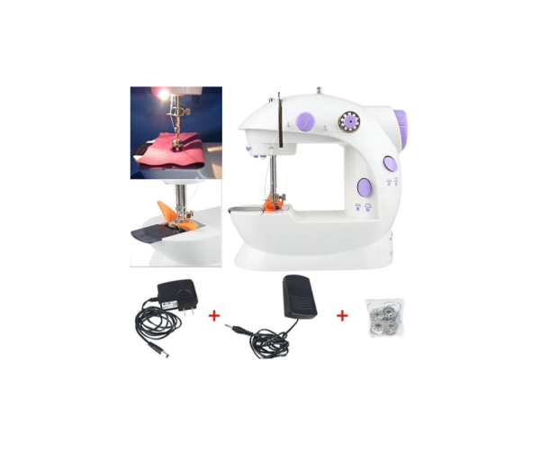 MINI MAQUINA DE COSER PORTATIL