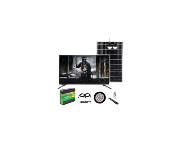 4 KIT DE ESTACION DE CARGA SOLAR DE PORTATIL