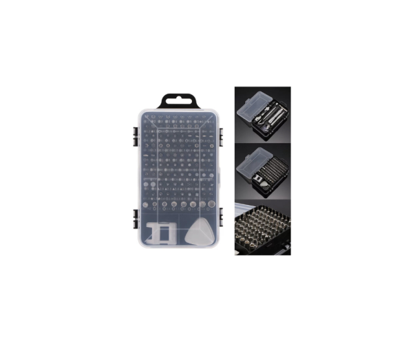 JUEGO DE DESTORNILLADORES 115 EN 1