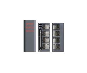 43 KIT DE DESTORNILLANORES DE PRECISION