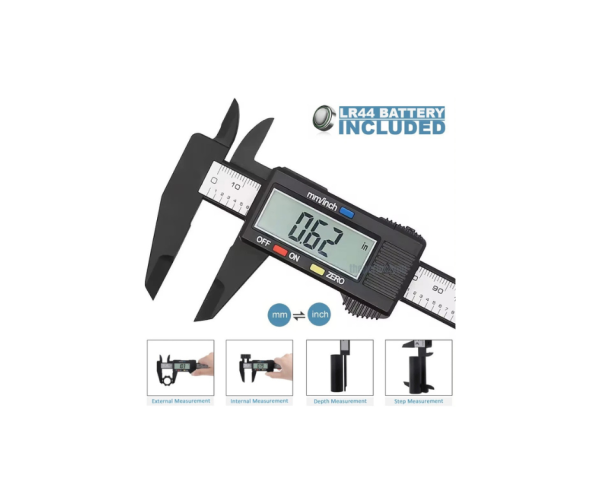 46 CALIBRADOR VENIER DIGITAL ELECTRONICO