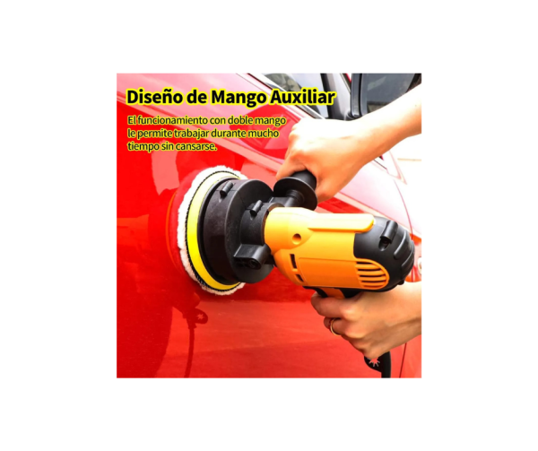 PULIDORA ELECTRICA PARA CARRO