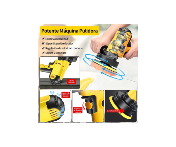 PULIDORA ELECTRICA PARA CARRO