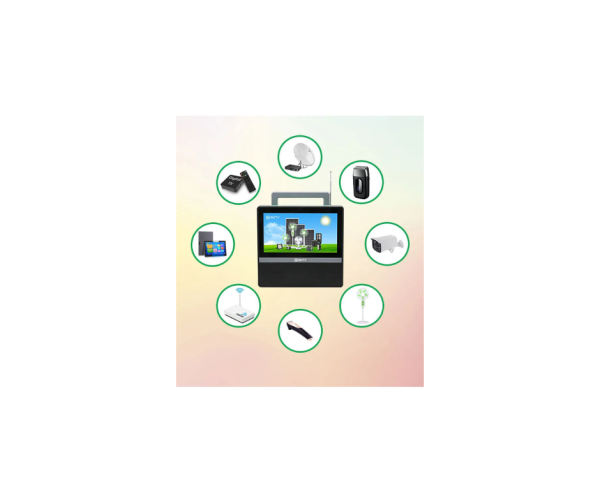 8 GDTIMES TELEVISOR PORTATIL