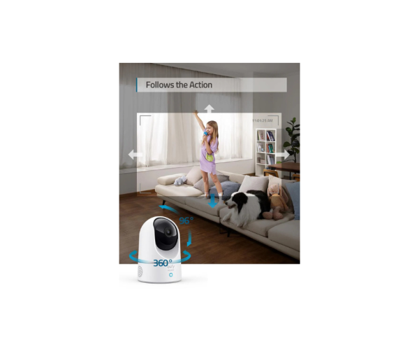 EUFY SECURITY CAMARA  INTERIOR  E220