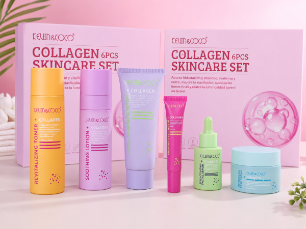 Kit de Skincare de Colágeno