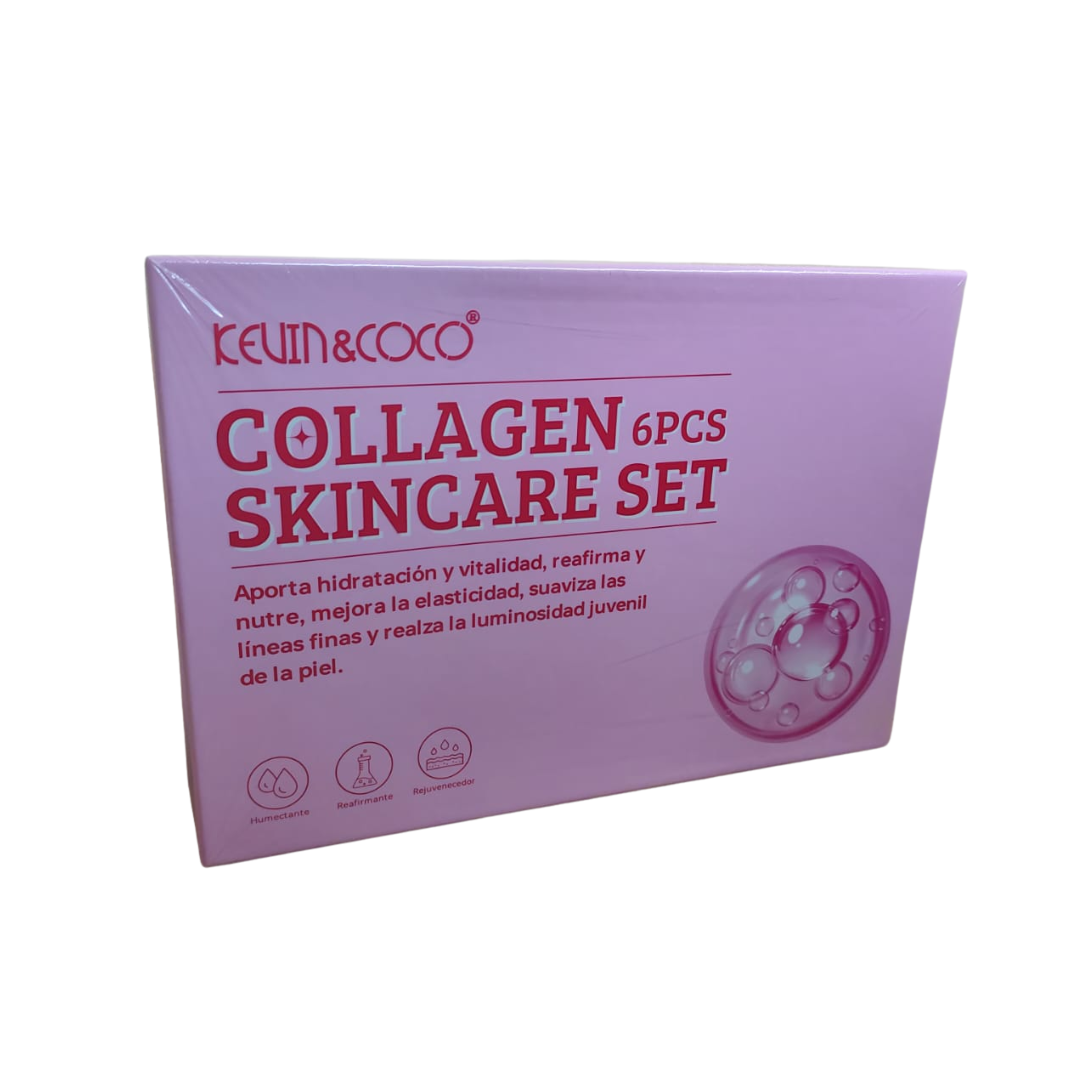 Kit de Skincare de Colágeno