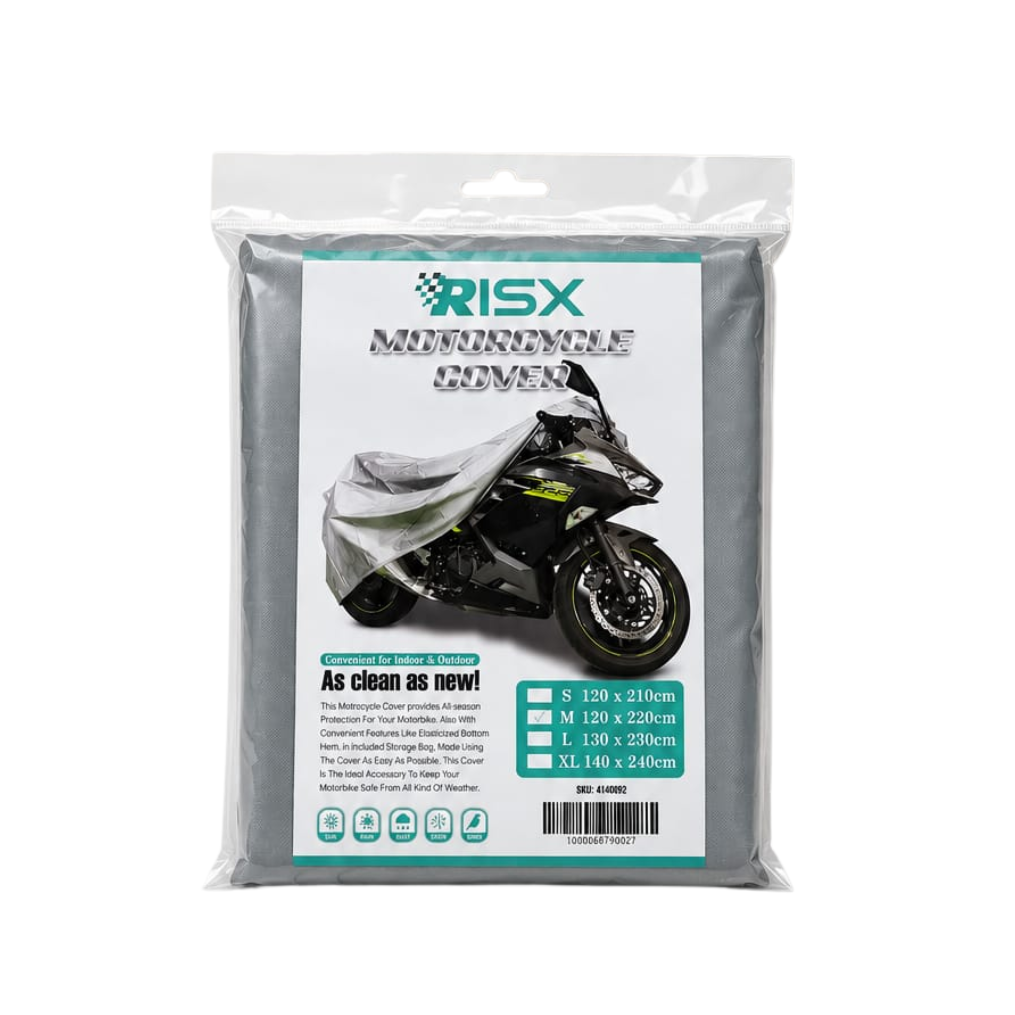 Funda para Motocicleta