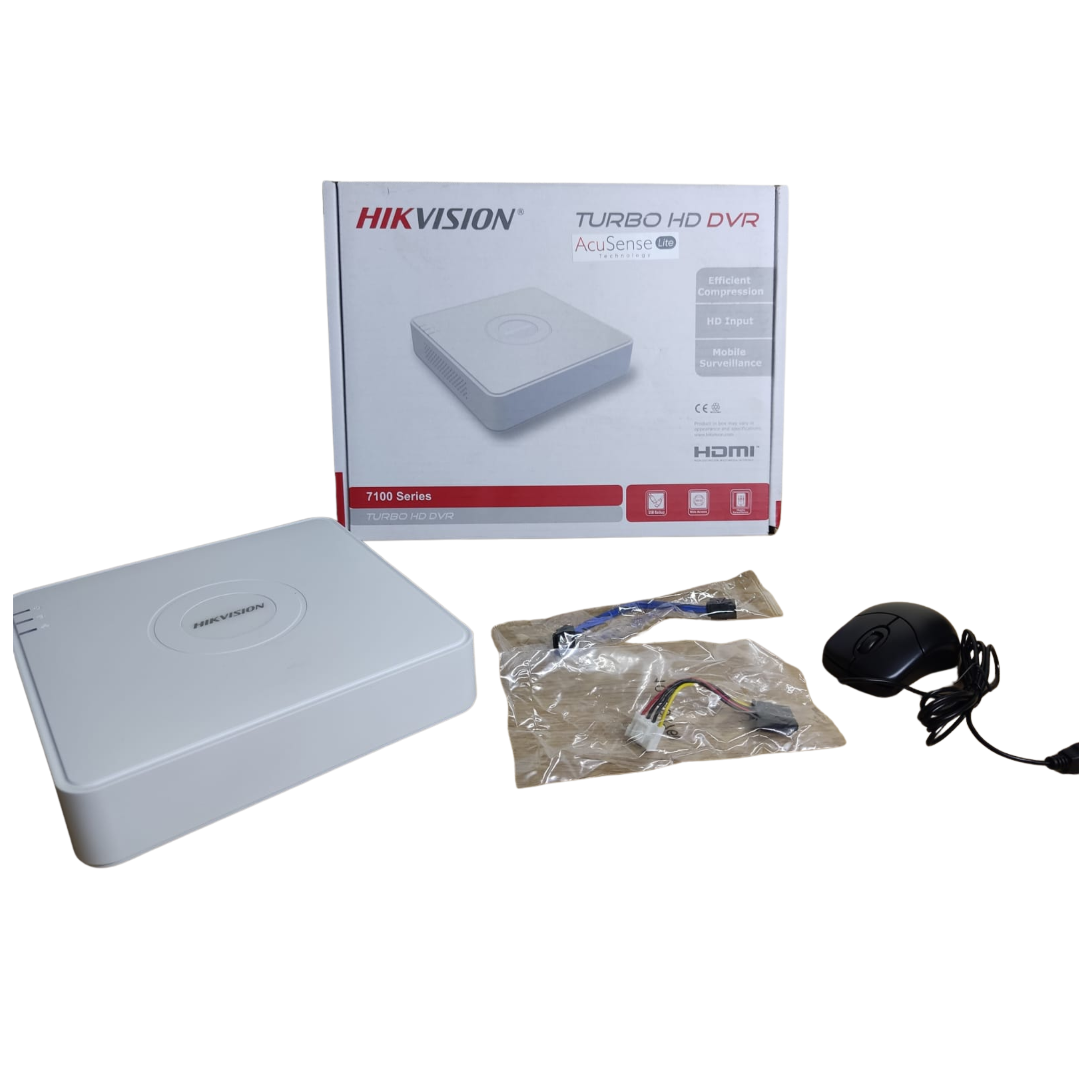 DVR HIKVISION TURBO HD DE 4 CANALES
