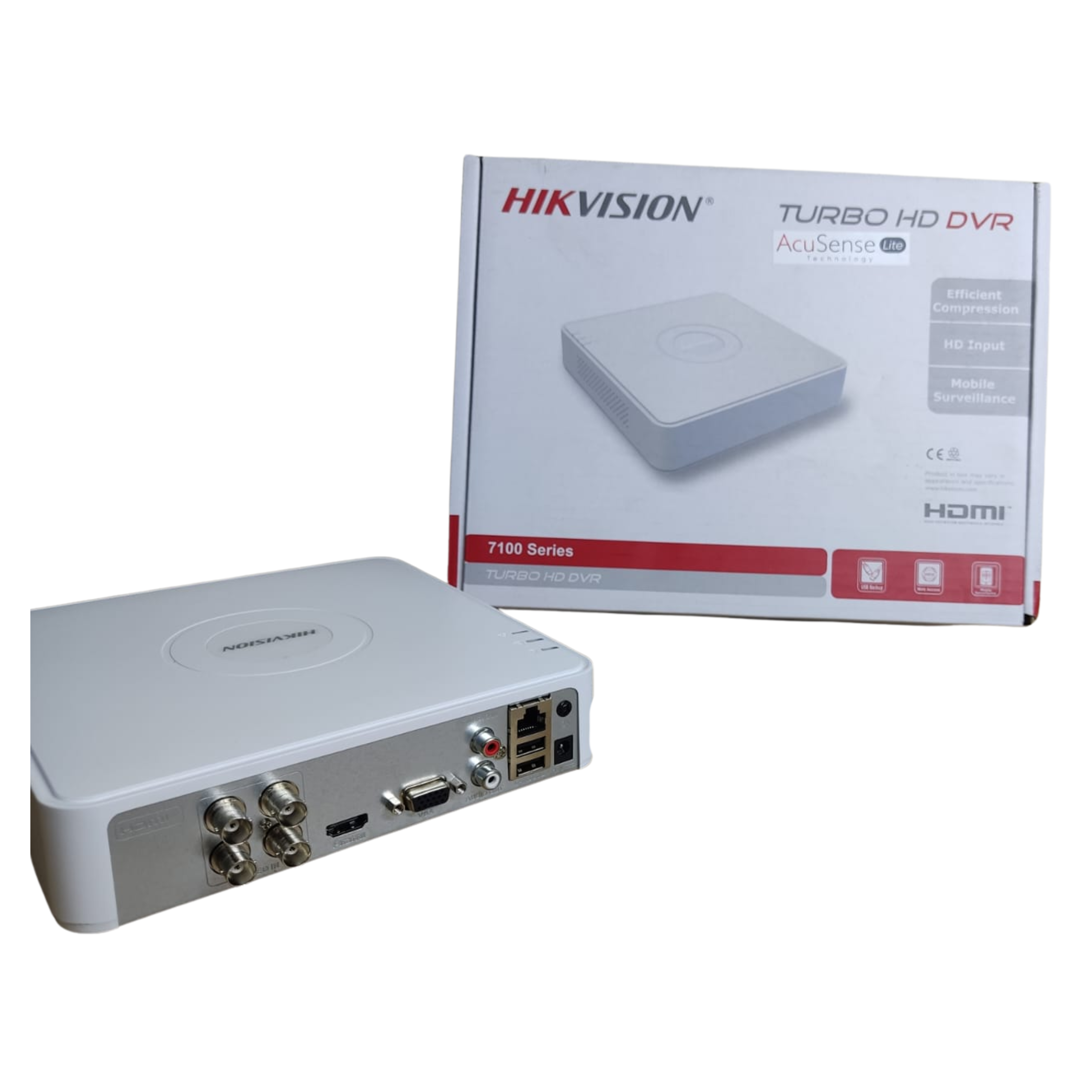 DVR HIKVISION TURBO HD DE 4 CANALES