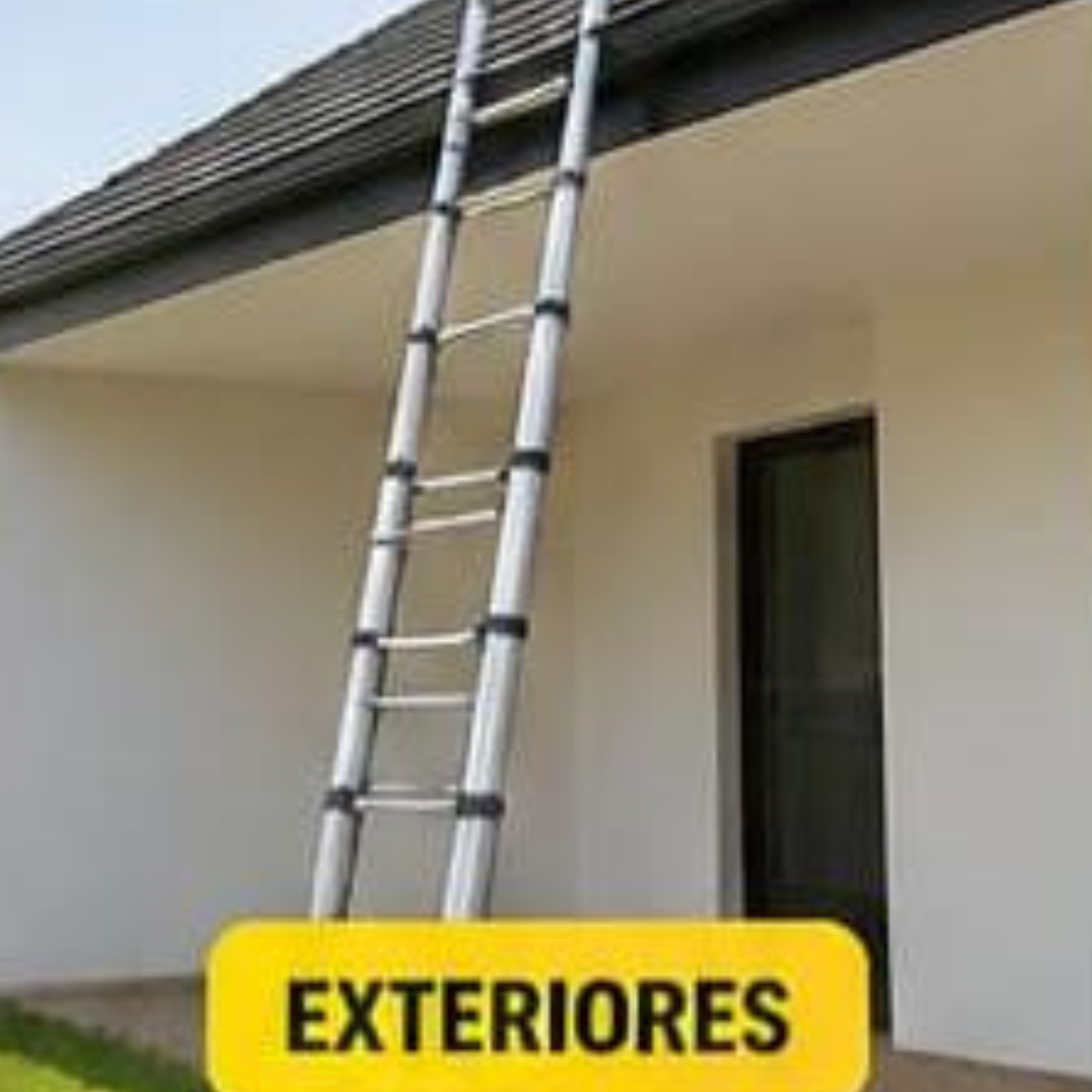 ESCALERA TELESCÓPICA MULTIUSOS