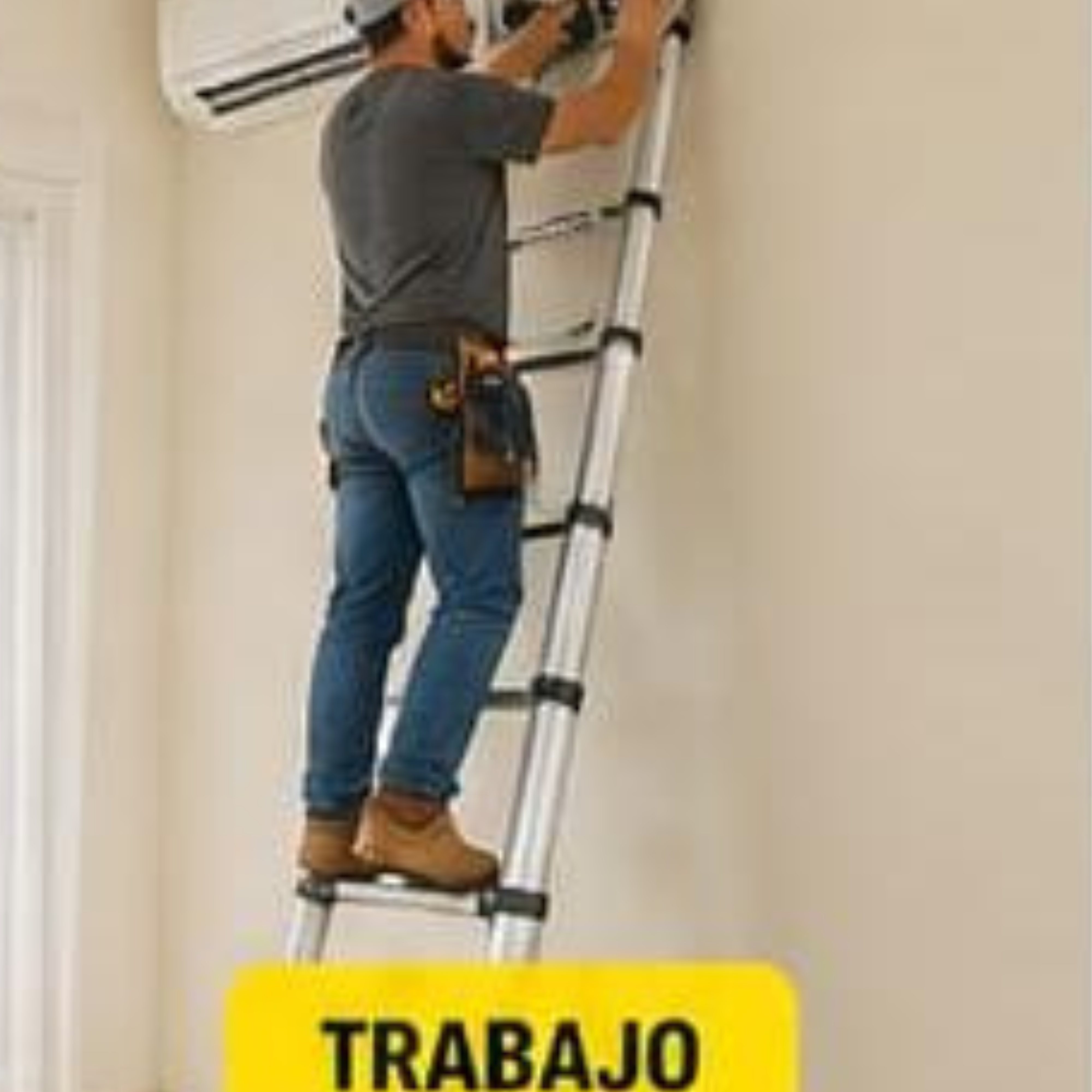 ESCALERA TELESCÓPICA MULTIUSOS