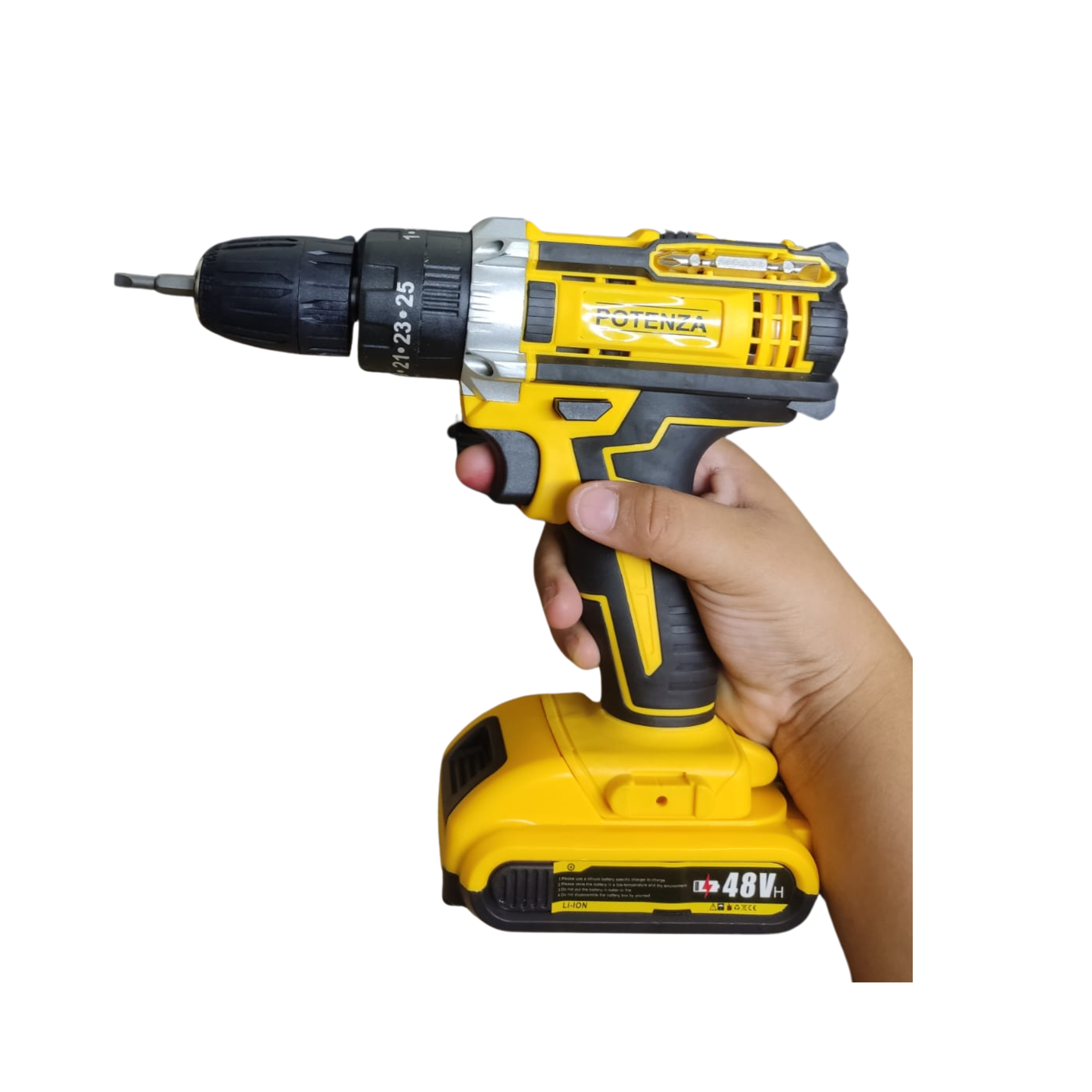 BARRENO INALÁMBRICO POTENZA 48V