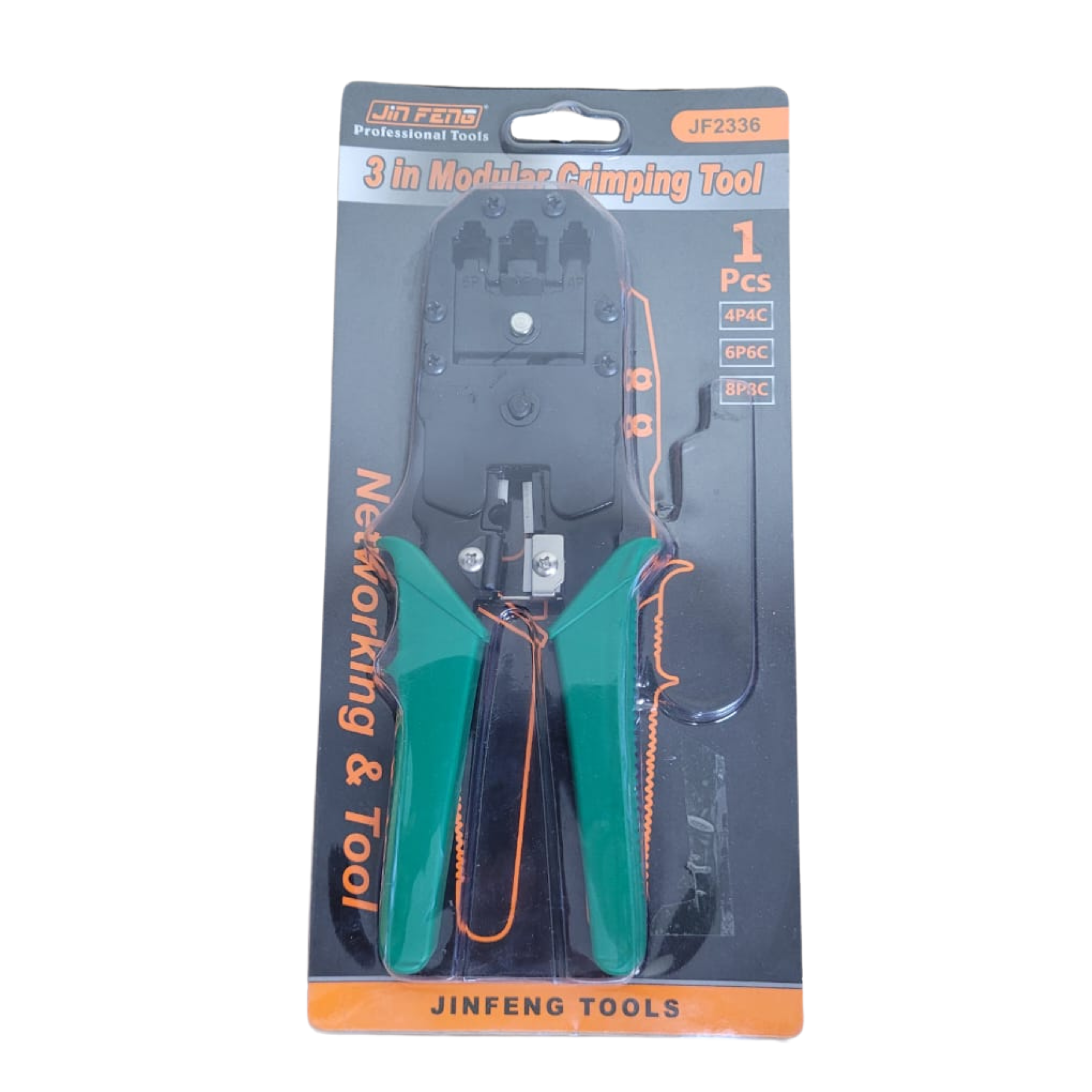 PINZA CRIMPADORA 3 EN 1 PROFESIONAL