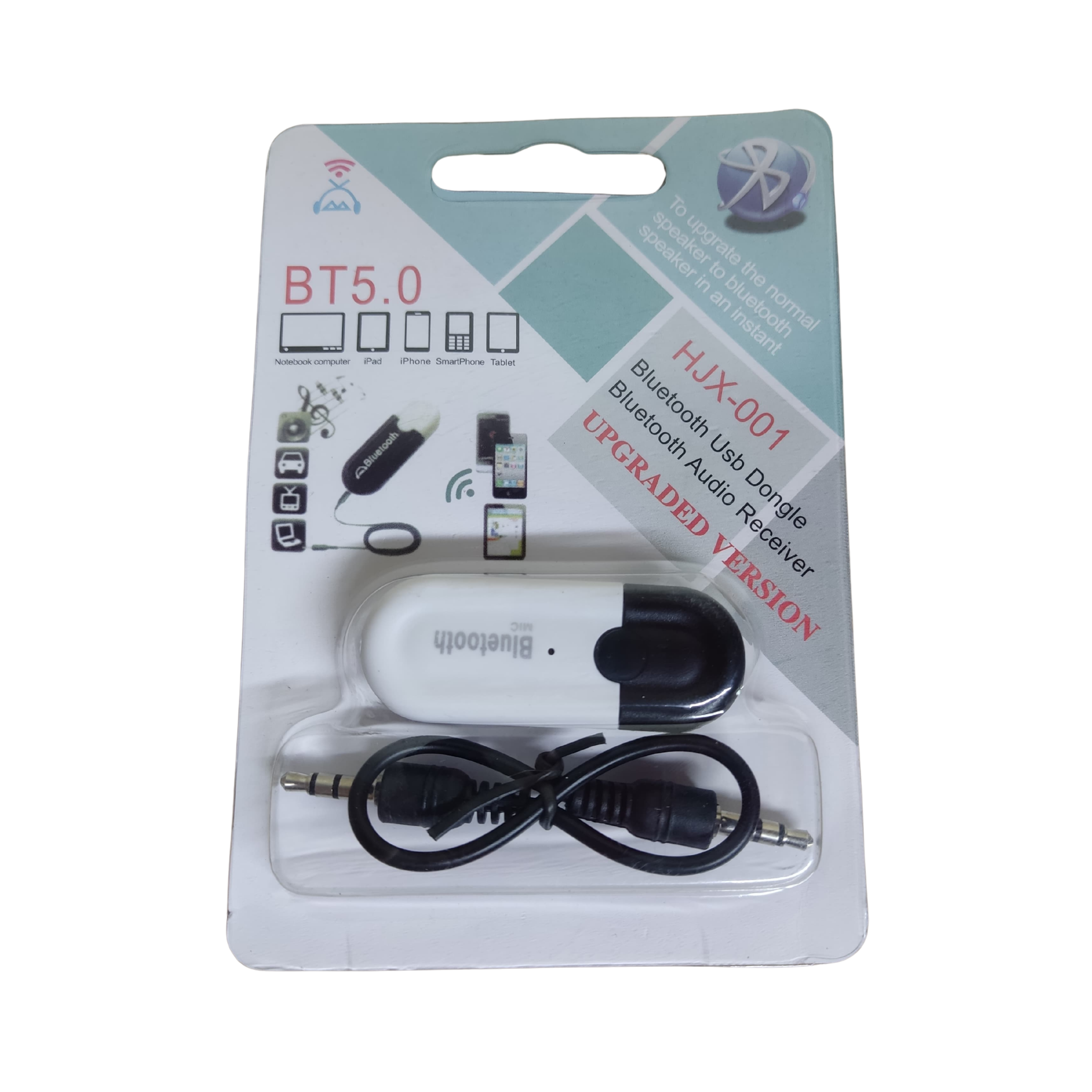 Receptor Bluetooth 5.0 para Audio