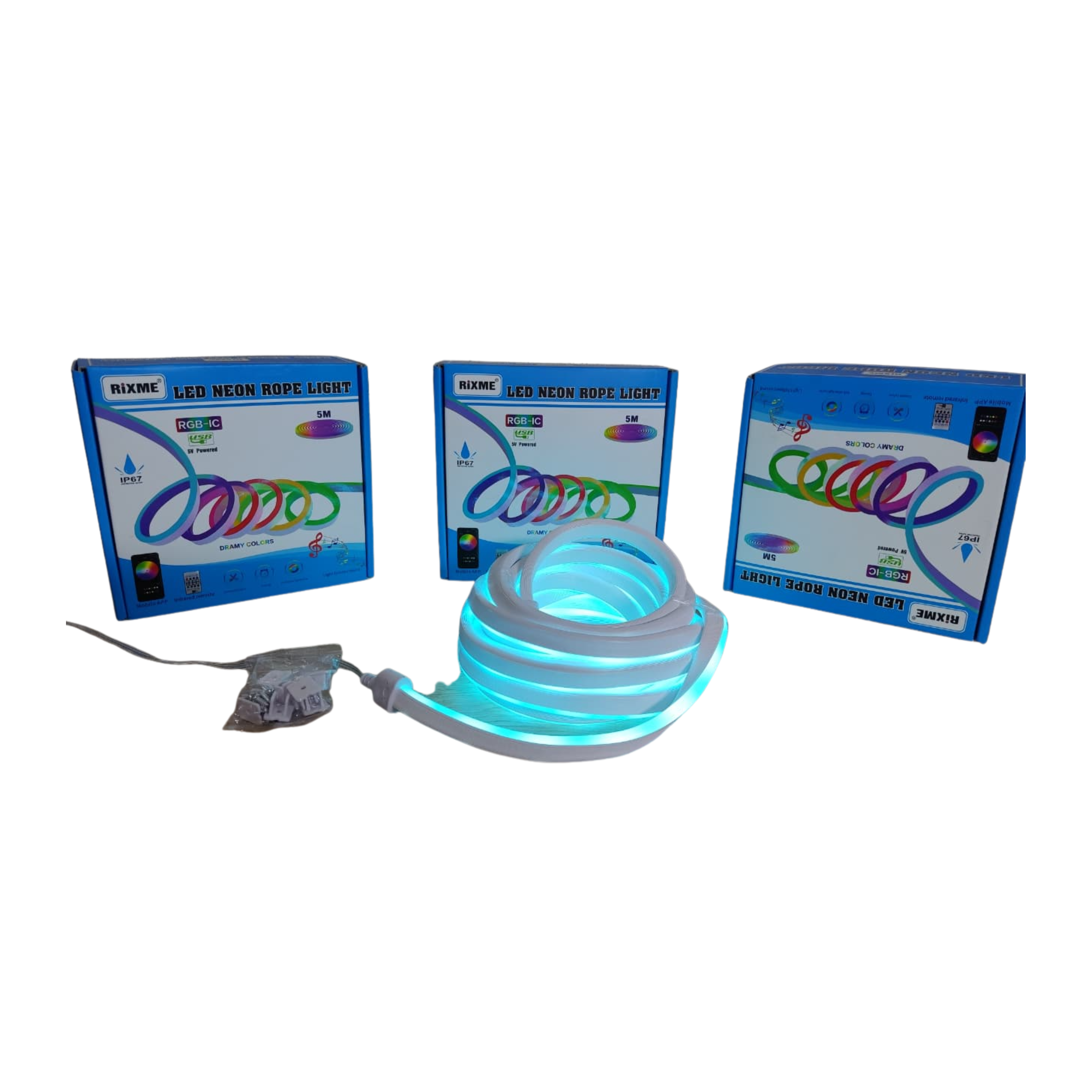 Diseño sin título (70) Luces LED Neón Flexibles RGB 5 Metros