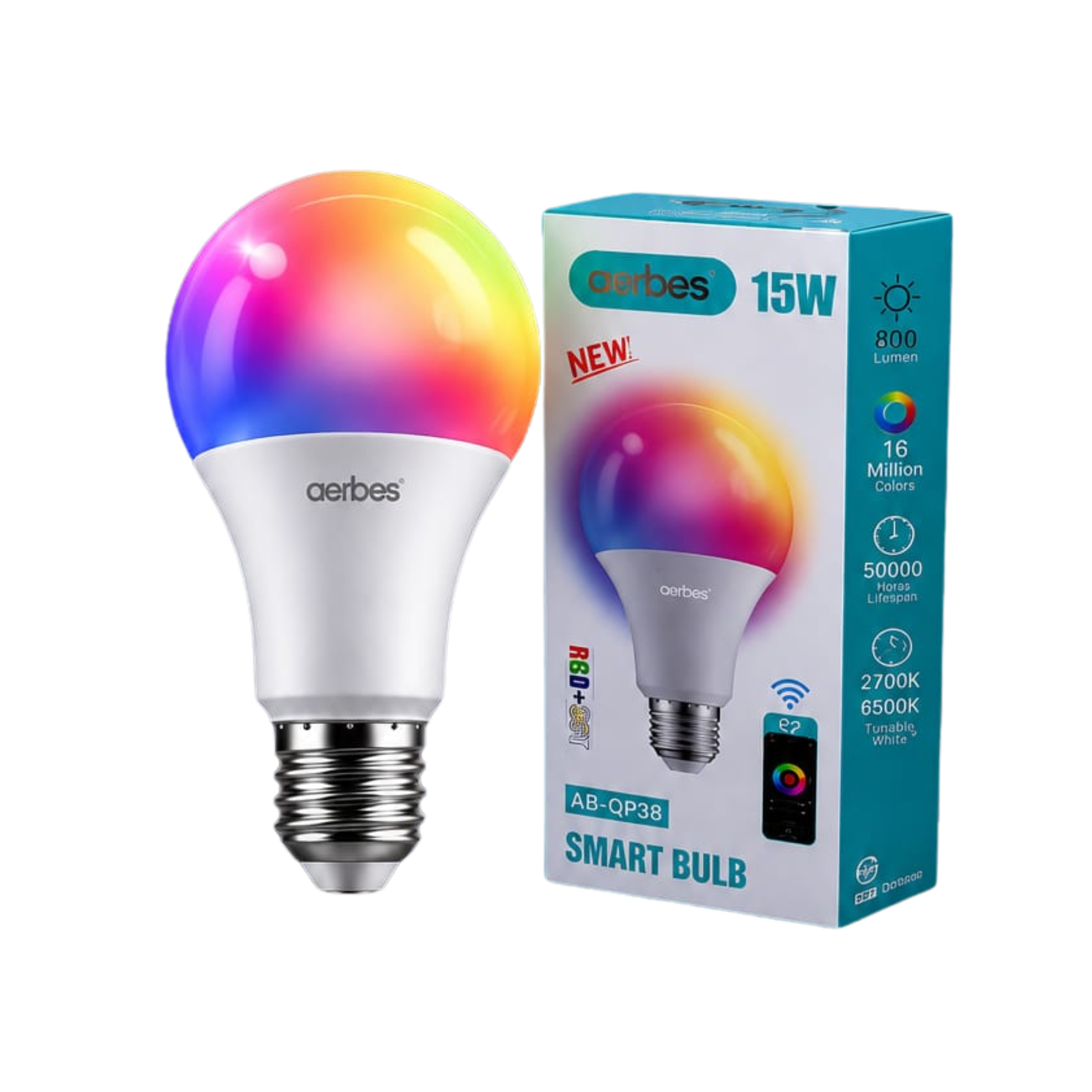 Diseño sin título (78) Bombilla LED Smart RGB