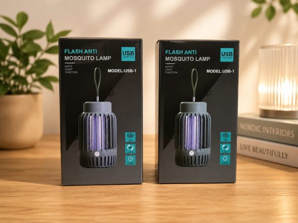 LAMPARA ANTI MOSQUITOS
