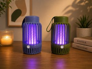 LAMPARA ANTI MOSQUITOS