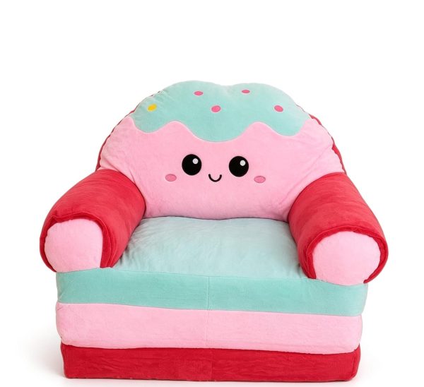 Sofá Infantil Plegable Cupcake