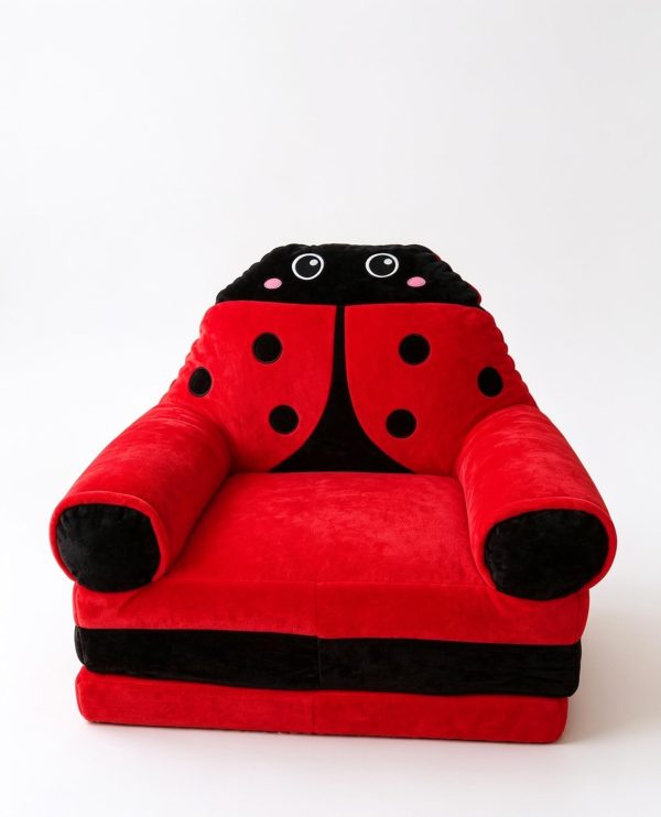 Sillón Infantil Plegable Mariquita