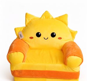 Sillon Plegable De Jirafa