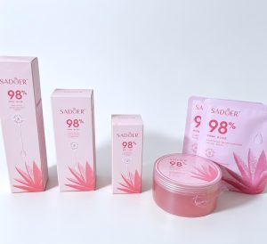 Kit de Skincare Aloe Vera 98%